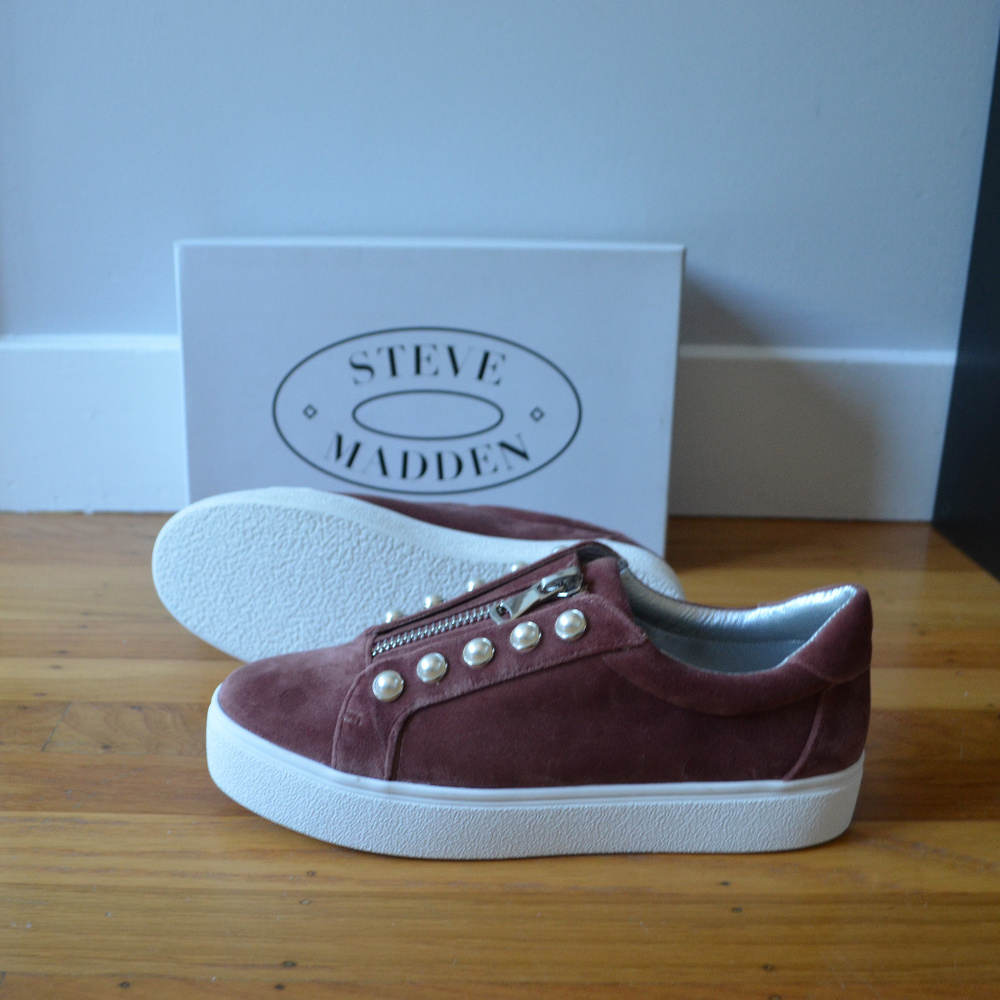 STEVE MADDEN Embellished Shoes - Picture 8 of 8